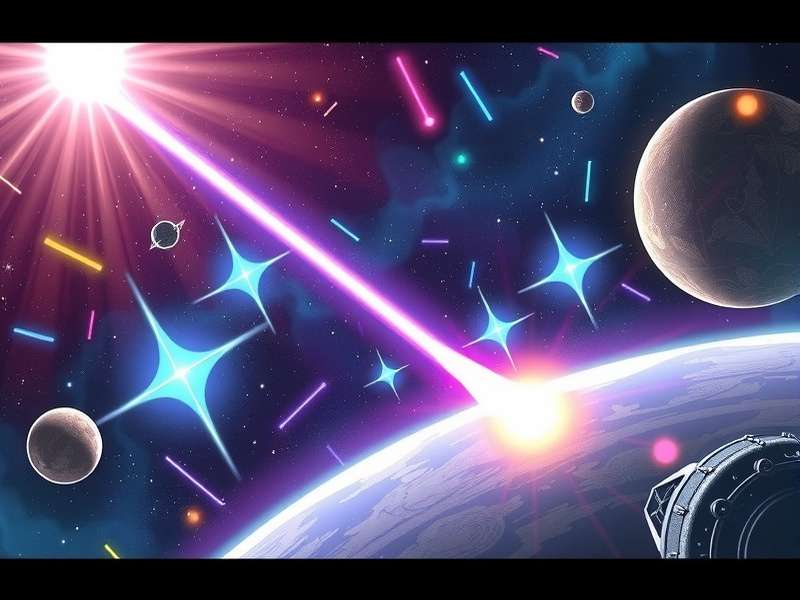 Cosmic Star Sovereign Game Banner